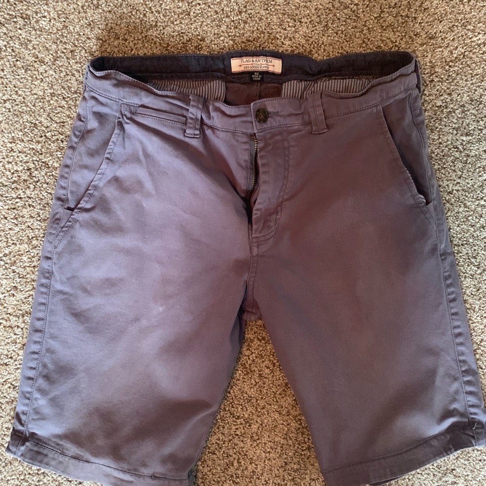 Mens Flag & Anthem shorts